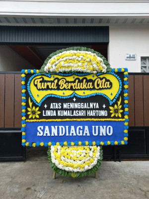 Papan Bunga Duka di Watulondo